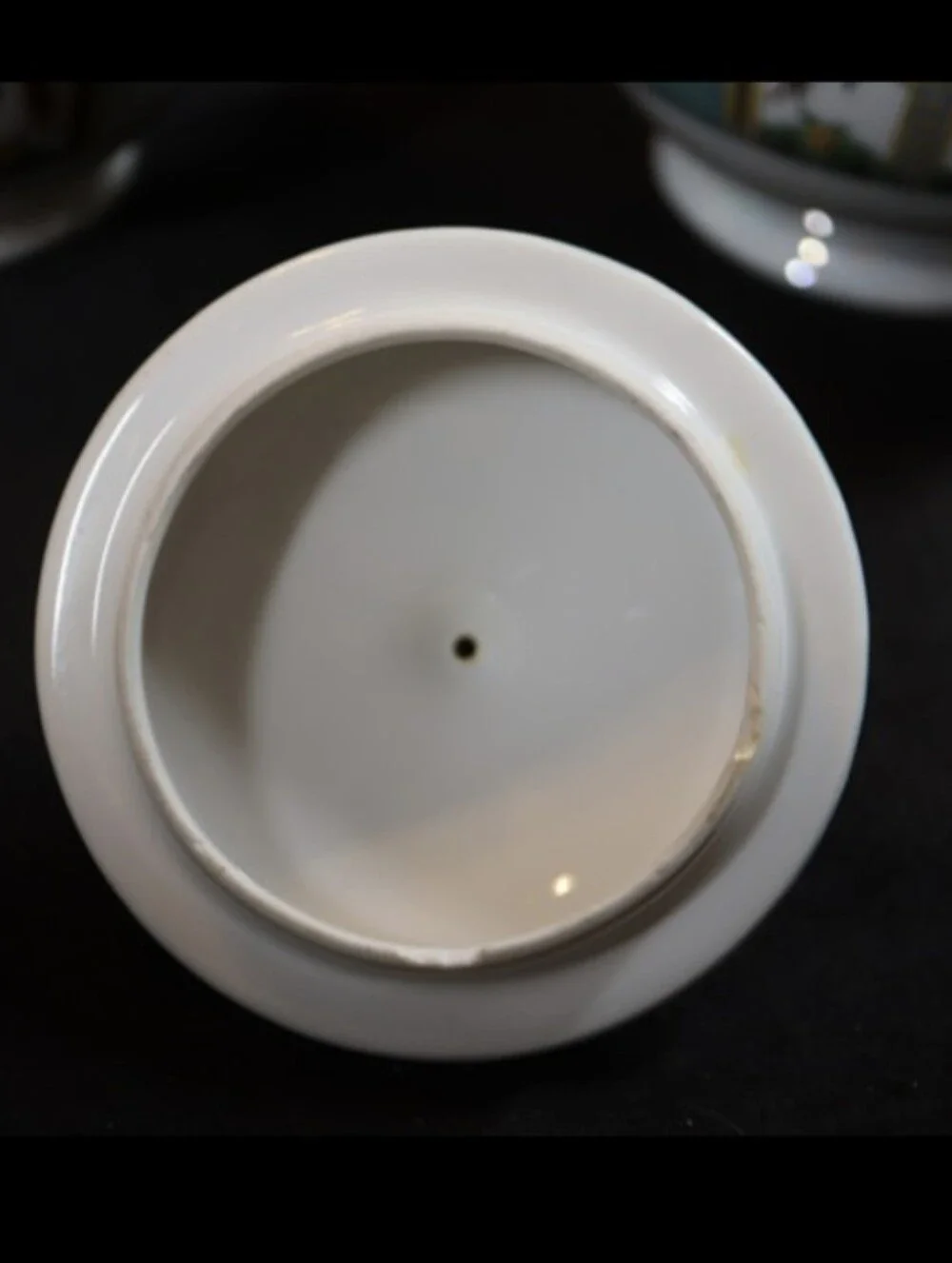 Vintage Noritake Morimura Fruit & Peacock Sugar Bowl with Lid & Creamer Set